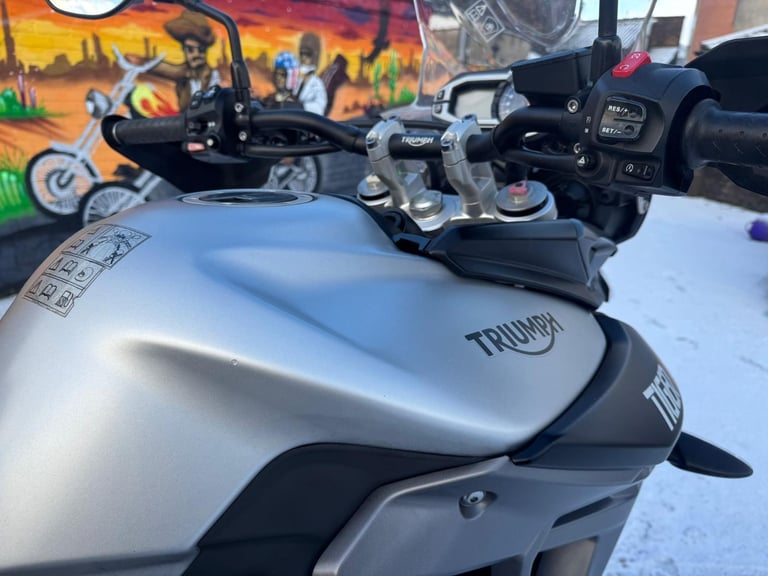 Triumph Tiger XCx 800