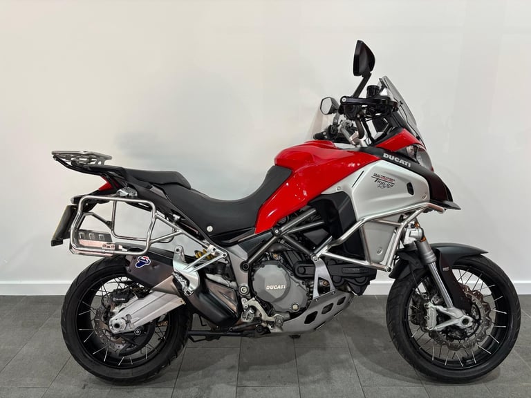 2020 Ducati Multistrada 1200 Enduro ES, Skyhook Suspension, Desmo Service