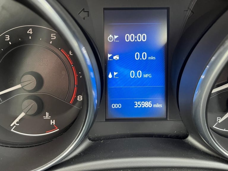 2016 Toyota Auris 1.2T Business Edition 5dr ESTATE PETROL Manual