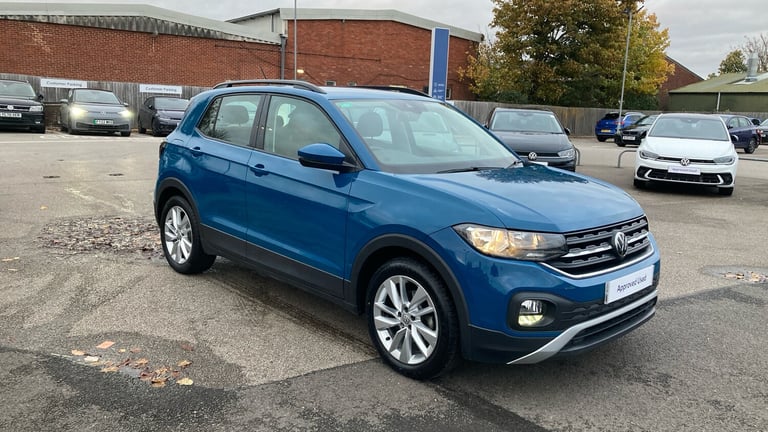 2020 Volkswagen T-Cross 1.0 TSI 115 SE 5dr Petrol Estate Estate Petrol Manual