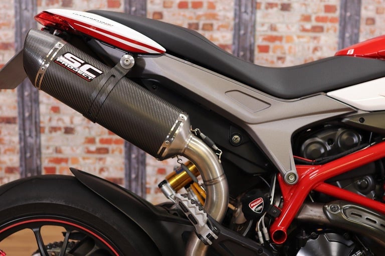 2016 DUCATI HYPERMOTARD 939 SP - ONLY 5,196 MILES! - SC PROJECT EXHAUST - SUPERB