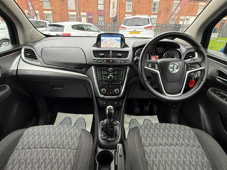 2016 Vauxhall Mokka 1.6 CDTi ecoFLEX Tech Line SUV 5dr Diesel Manual 2WD Euro 6 (s/s) (136 ps) HA...
