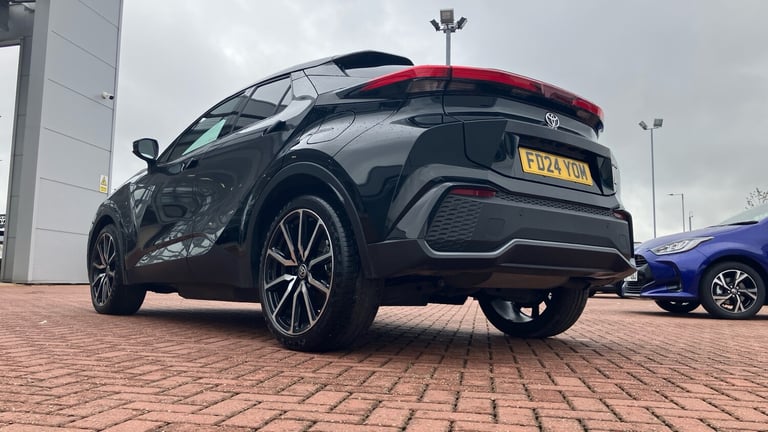 2024 Toyota C-HR 2.0 PHEV GR Sport 5dr CVT Hatchback Hatchback Hybrid Automatic