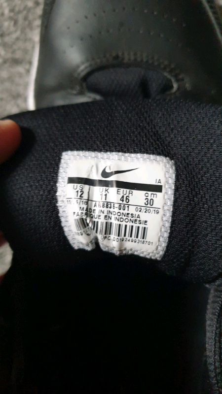 Nike Trainers great condition size 11