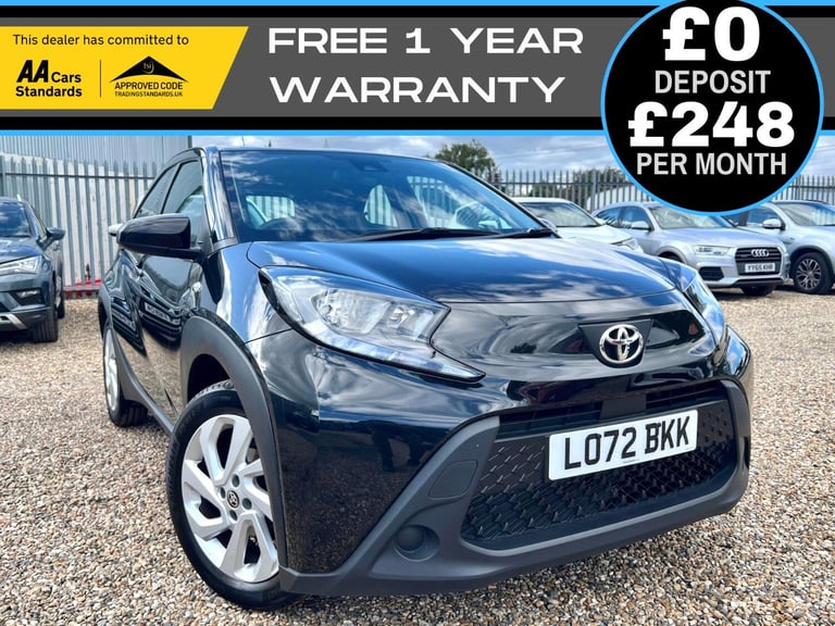 image for TOYOTA AYGO X 1.0 VVT-i Pure x-shift Euro 6 2022