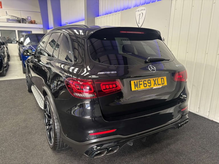 2019 Mercedes-Benz GLC 4.0 AMG GLC 63 Premium 4Matic+ Auto 4WD 5dr SUV Petrol Automatic
