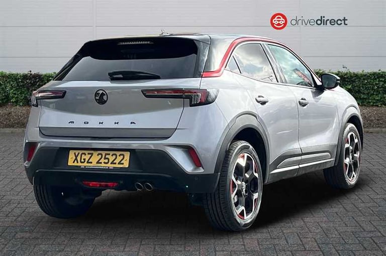 2022 Vauxhall Mokka 1.2 Turbo SRi Premium SUV 5dr Petrol Manual Euro 6 (s/s) (130 ps) SUV Petrol ...
