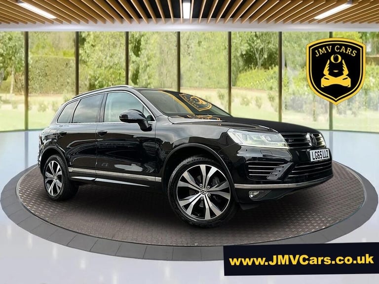 2016 Volkswagen Touareg 3.0 TDI V6 BlueMotion Tech R-Line Tiptronic 4WD Euro 6 (s/s) 5dr ESTATE D...