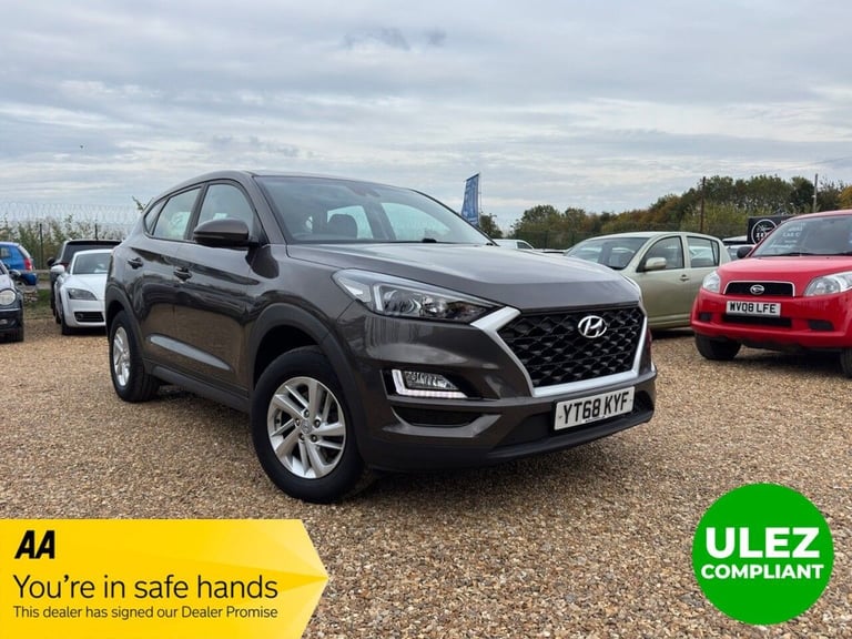 2018 Hyundai TUCSON 1.6 GDi S Connect 5dr 2WD ESTATE PETROL Manual
