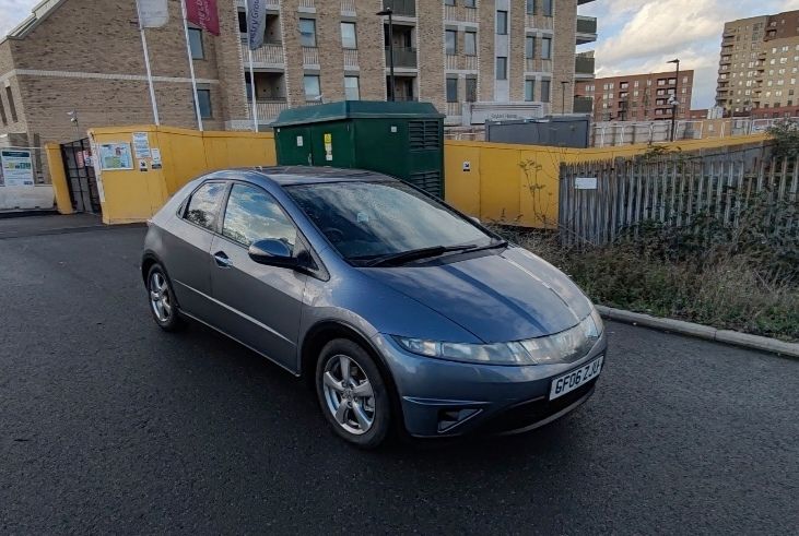 Honda, CIVIC, Hatchback, 2006, Semi-Auto, 1799 (cc), 5 doors AUTOMATIC, OTHER