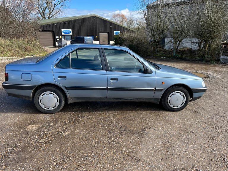 Peugeot 405 GLD 1994 - Walk Around Video