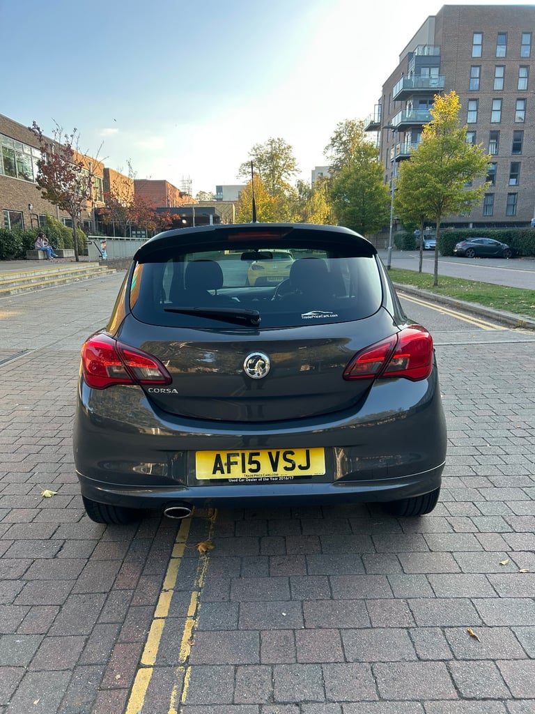 Vauxhall, CORSA, Hatchback, 2015, Manual, 1229 (cc), 3 doors