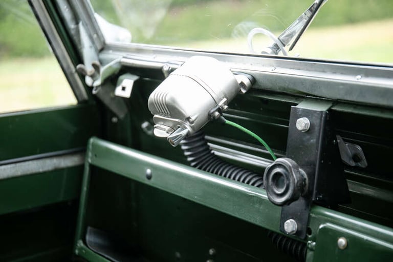 1958 Land Rover Series II PETROL Manual