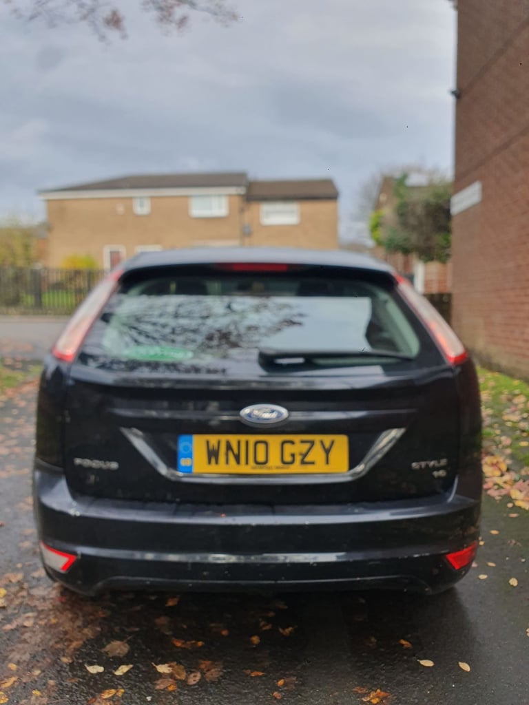 Ford, FOCUS, Hatchback, 2010, Manual, 1596 (cc), 5 doors