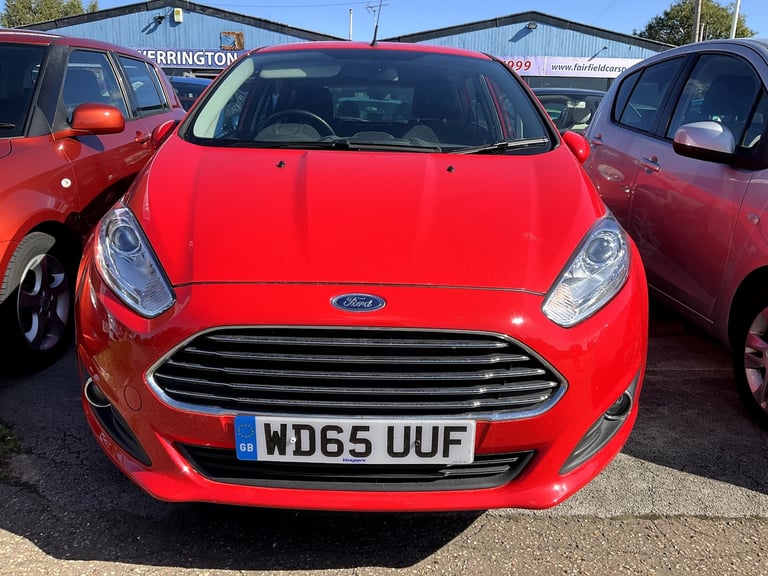 2015 Ford Fiesta 1.0T EcoBoost Zetec Hatchback 5dr Petrol Manual Euro 6 (s/s)