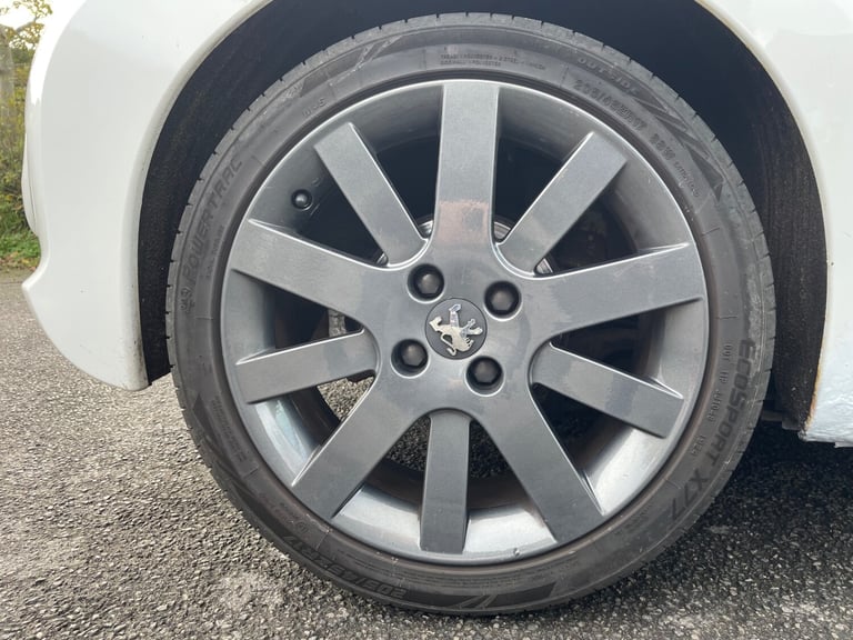 2008 Peugeot 207 1.6 HDi 110 GT 3dr HATCHBACK Diesel Manual