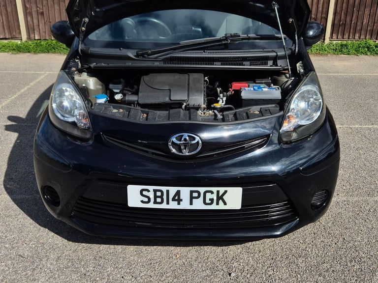 2014 Toyota AYGO 1.0 VVT-i Move Euro 5 3dr HATCHBACK Petrol Manual