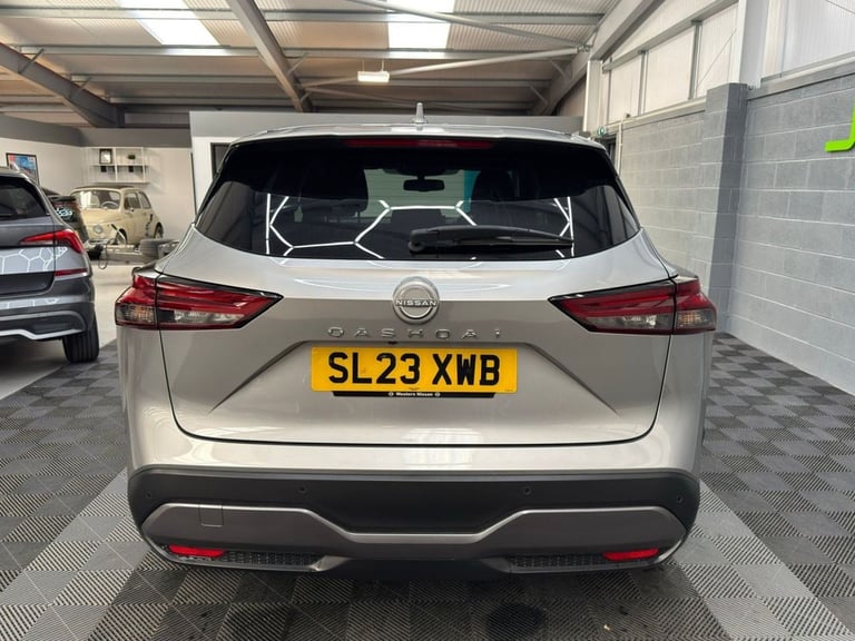 2023 Nissan Qashqai 1.3 DIG-T MHEV N-Connecta SUV 5dr Petrol Hybrid Manual Euro 6 (s/s) (140 ps H...