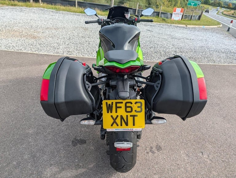 2013 Kawasaki Z1000SX