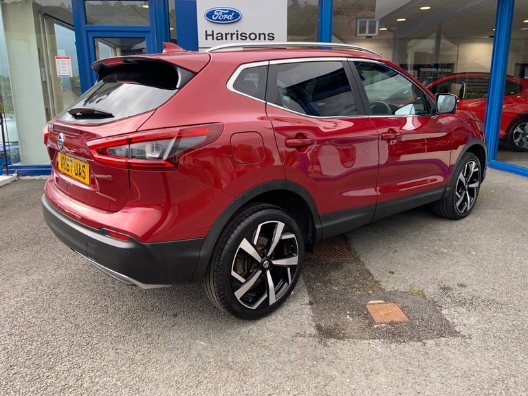 2017 Nissan Qashqai TEKNA 1.5 DCI 110PS Hatchback DIESEL Manual
