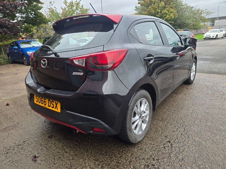 2017 Mazda Mazda2 1.5 Red Edition 5dr HATCHBACK PETROL Manual