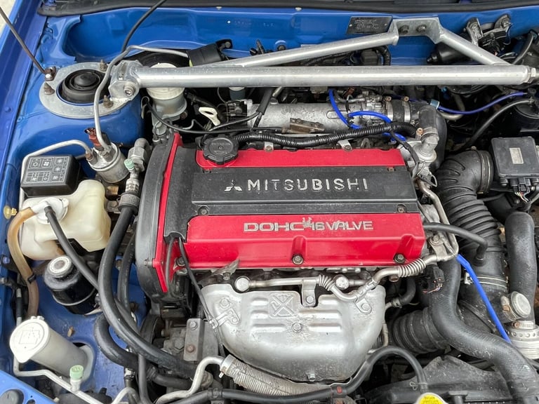 1999 Mitsubishi Lancer EVO 6 RIEMS BLUE GENUINE LOW MILES AND BARGAIN PRICED TO CLEAR!! Saloon Pe...