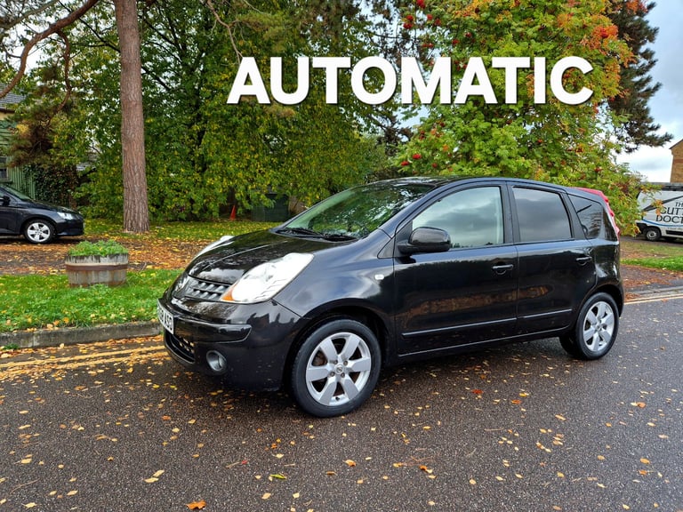 NISSAN NOTE AUTOMATIC