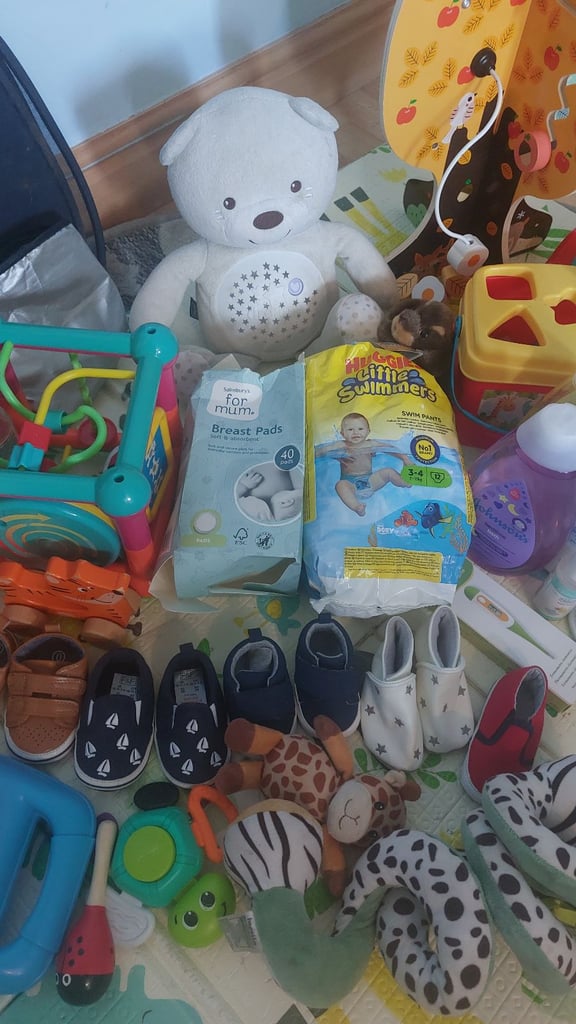 Bundle of Various Baby Items