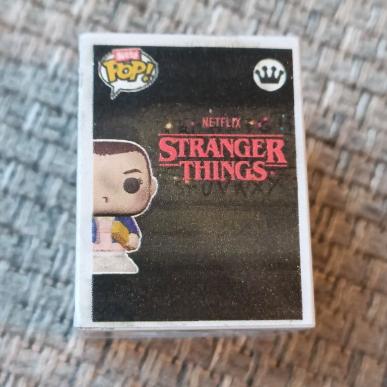Funko bitty pop characters 