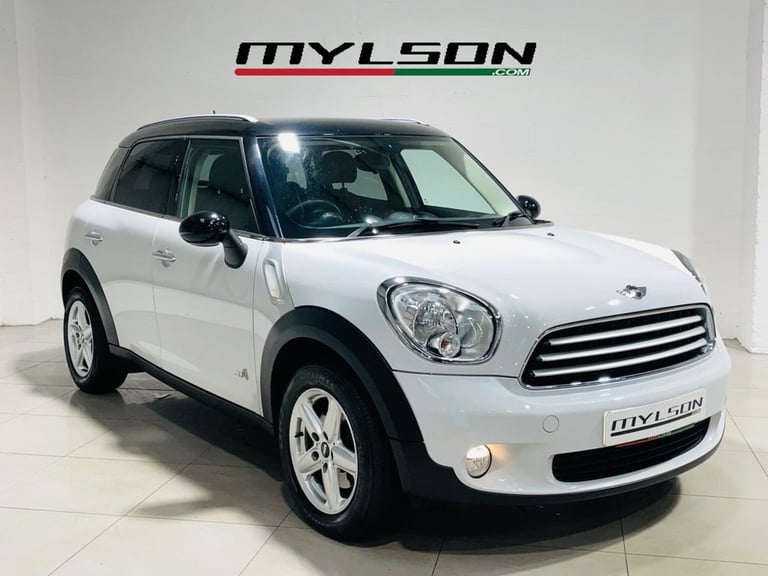 image for 2013 MINI Countryman 1.6 Cooper SUV 5dr Petrol Manual ALL4 Euro 6 (s/s) (122 ps) HATCHBACK Petrol...