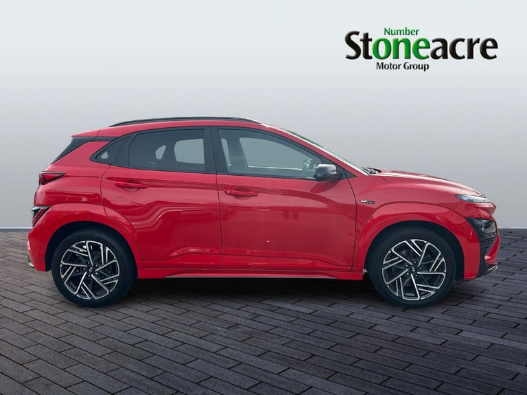 2023 Hyundai KONA 1.0 TGDi 48V MHEV N Line 5dr HATCHBACK PETROL Manual