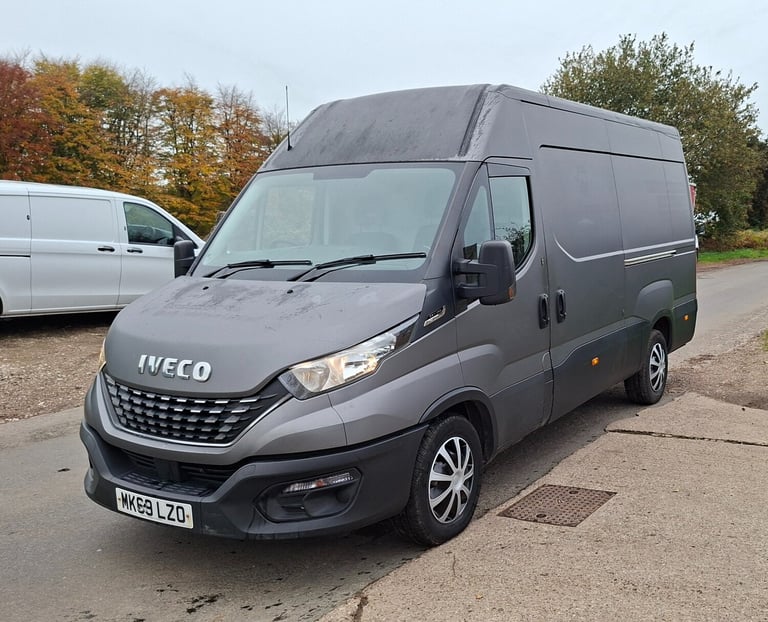 2020 Iveco Daily 35S14 mwb hi-matic face lift model air con PANEL VAN Diesel Manual