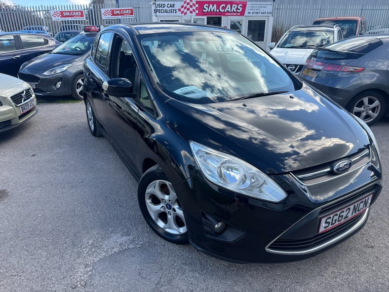 2012 Ford C-Max 1.6 Zetec 5dr MPV Petrol Manual