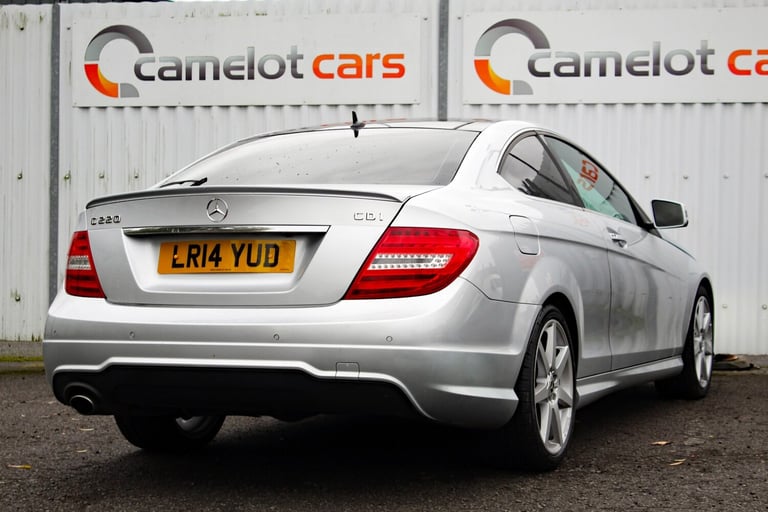 MERCEDES-BENZ C CLASS 2.1 C220 CDI AMG Sport Edition 2014