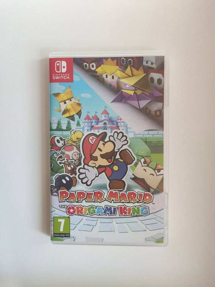 Paper Mario: The Origami King Nintendo Switch