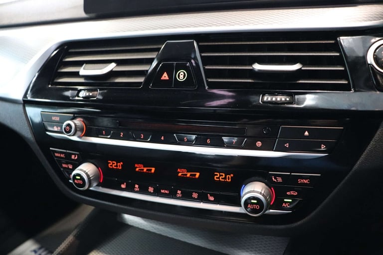 2019 BMW 5 Series 2.0 520I M Sport Auto 4dr Saloon Petrol Automatic