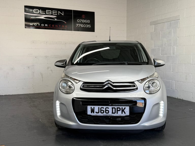 2016 Citroen C1 1.2 PureTech Flair 5dr HATCHBACK Petrol Manual