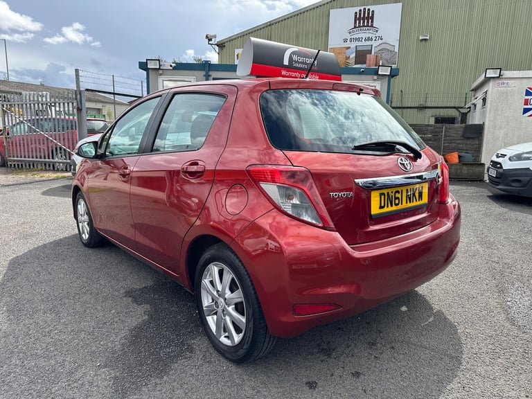 2011 Toyota Yaris 1.33 Dual VVT-i T Spirit Euro 5 5dr HATCHBACK Petrol Manual