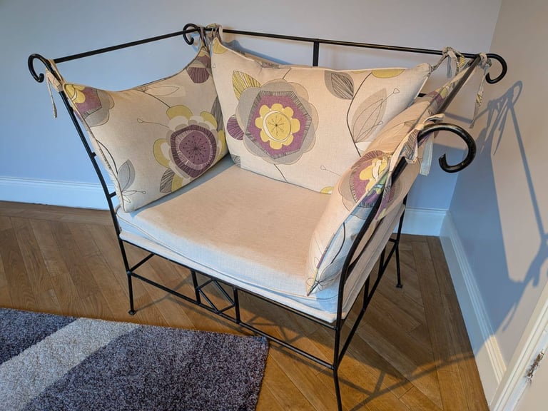 Wrought iron conservatory furniture 