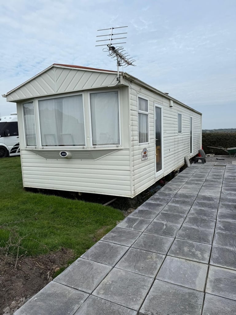 Static Holiday Caravan For Sale Off Site ABI Arizona 35 x 10, 3 Bedroom 