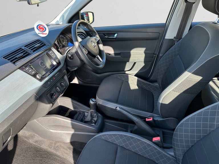 2018 Skoda Fabia 1.0 MPI 75 Colour Edition 5dr HATCHBACK PETROL Manual