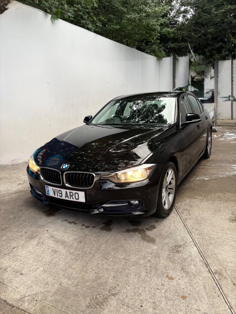 BMW, 3 SERIES, Saloon, 2014, Manual, 1995 (cc), 4 doors