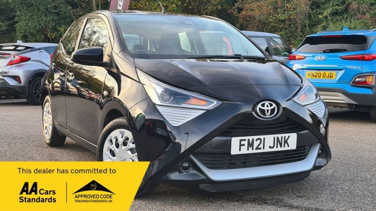  Toyota Aygo 1.0 VVT-i X-Play TSS 5dr Petrol