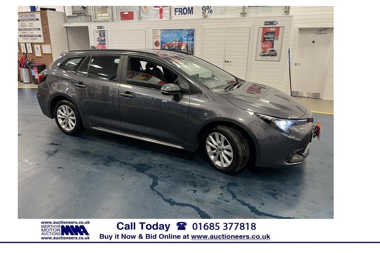 image for 2023 Toyota Corolla ICON HEV 1.8VVT-H 140PS CVT AUTO HYBRID 5 DOOR ESTATE (EURO 6) ESTATE Petrol/...