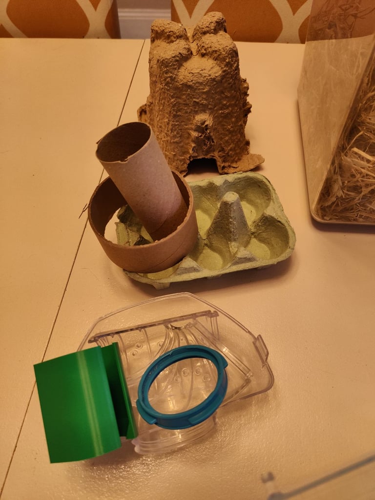 Ferplast Novy 21 Hamster / Gerbil Burrow Box