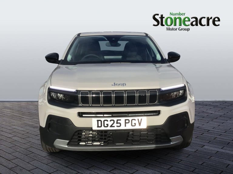 2025 Jeep Avenger Altitude 1.2 100hp Mt HATCHBACK Petrol Manual