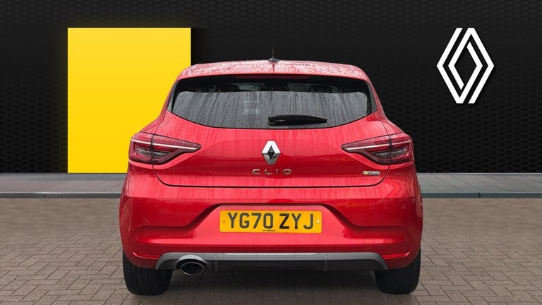 2020 Renault Clio 1.0 TCe 100 RS Line 5dr HATCHBACK PETROL Manual