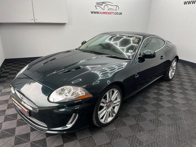2010 Jaguar XKR 5.0 V8 Auto Euro 5 2dr COUPE Petrol Automatic