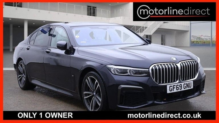 image for 2019 BMW 7 Series 3.0 740Ld M Sport Saloon 4dr Diesel Auto xDrive Euro 6 (s/s) (320 ps) Saloon Di...