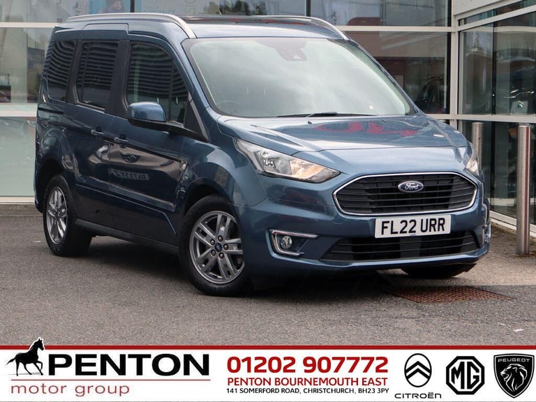 2022 Ford Tourneo Connect 1.5 EcoBlue Titanium Auto Euro 6 (s/s) 5dr MPV Diesel Automatic